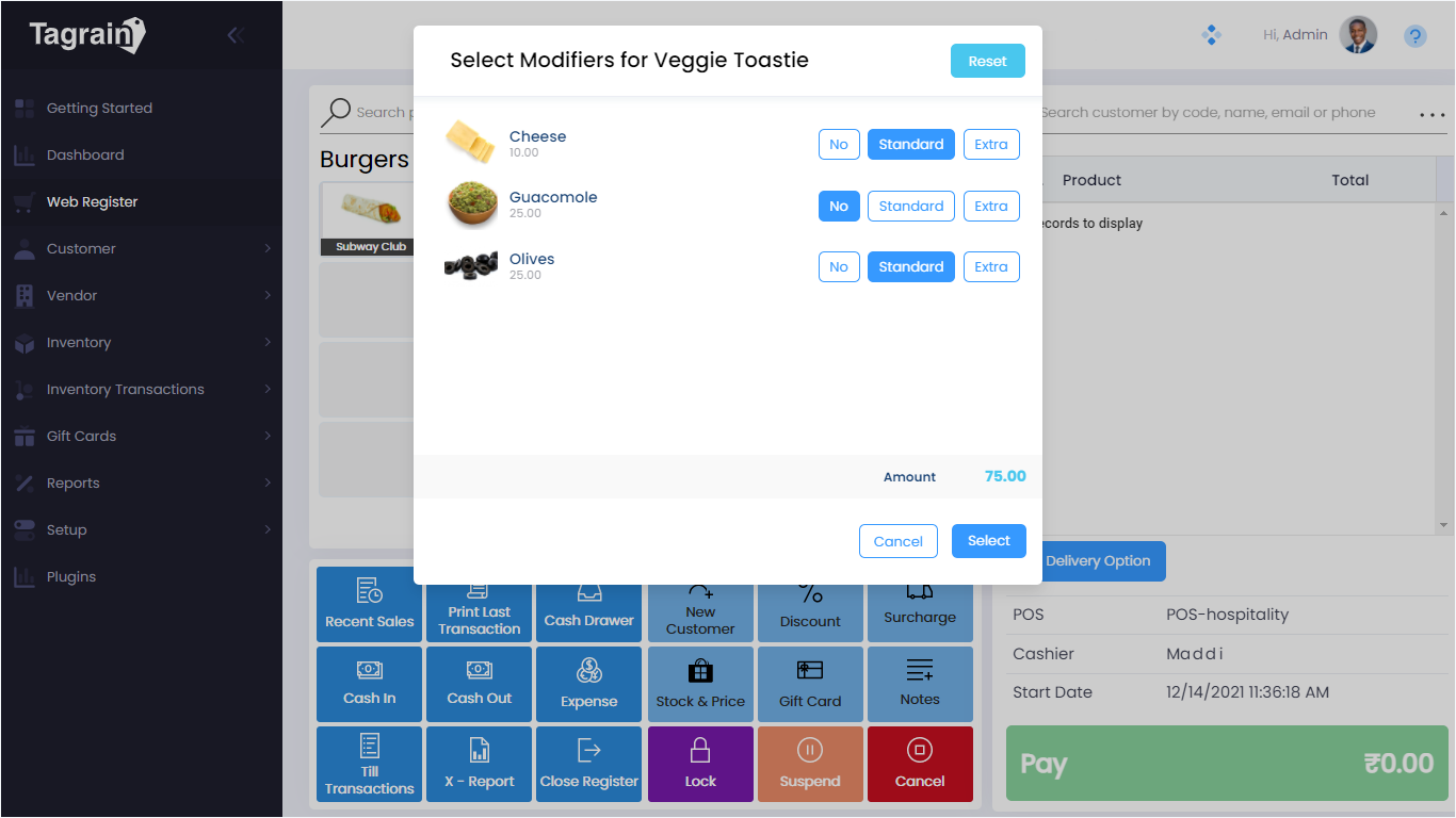 Graphical user interface, application

Description automatically generated