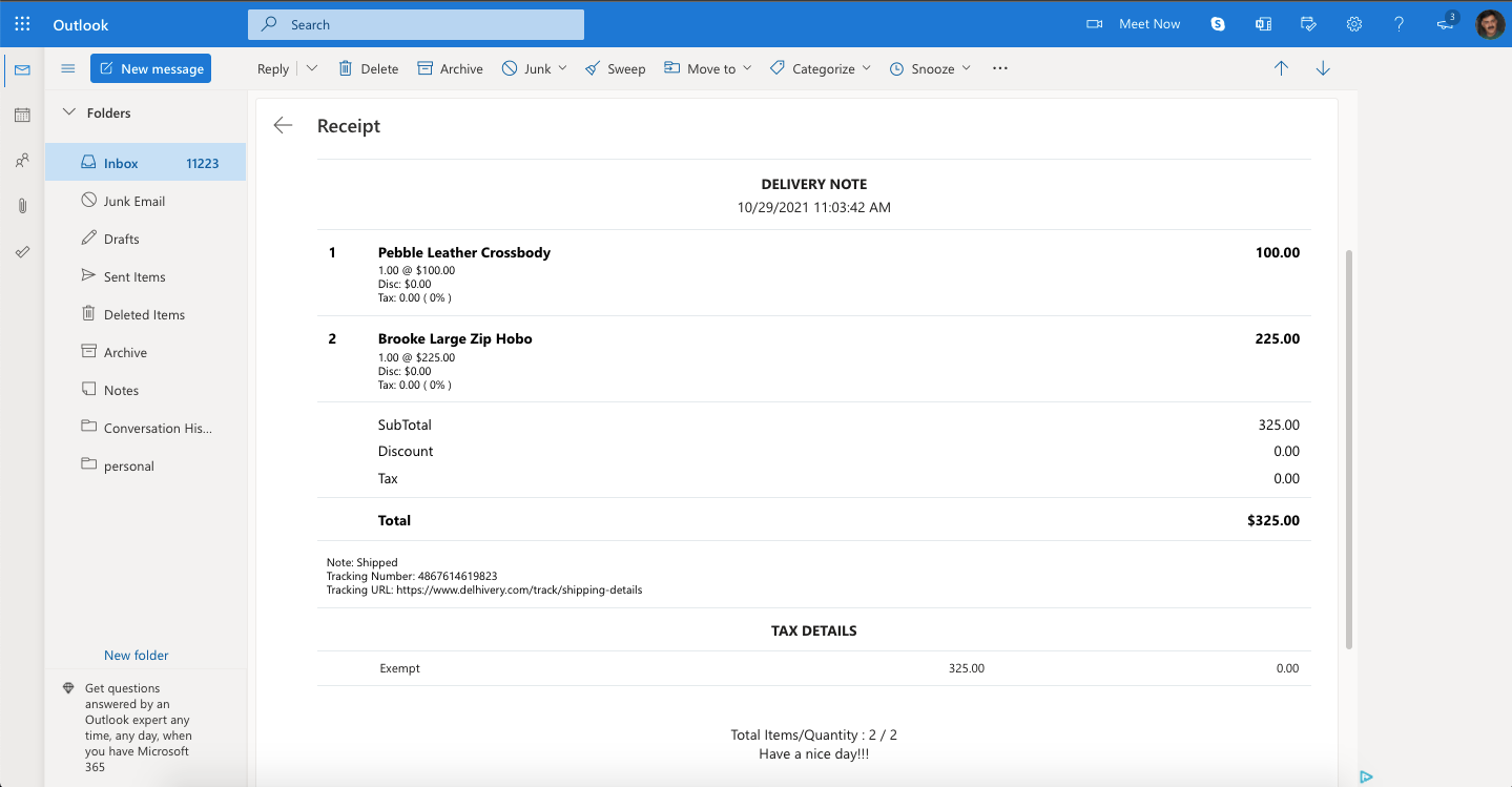Graphical user interface, text, application, email

Description automatically generated