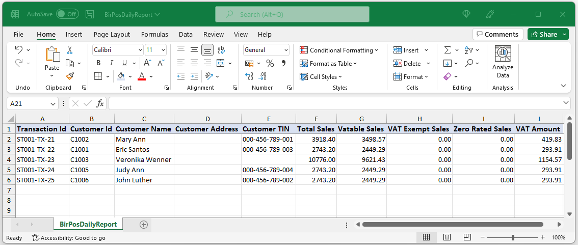 Graphical user interface, application, table, Excel

Description automatically generated