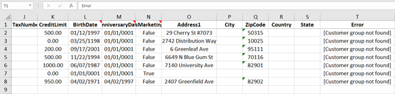 Graphical user interface, application, table, Excel

Description automatically generated
