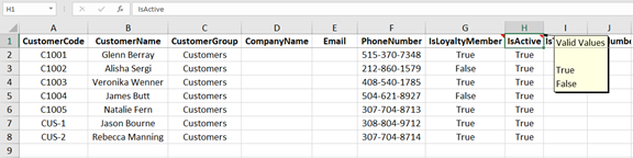 Graphical user interface, application, table, Excel

Description automatically generated